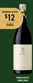 Dan Murphy's Tread softly pinot noir offer