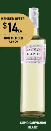 Dan Murphy's Cupio sauvignon blanc offer