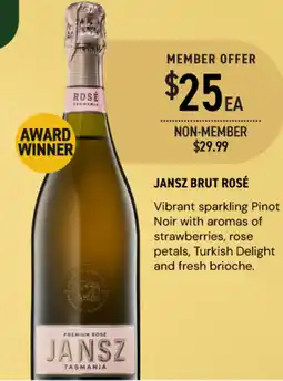 Dan Murphy's Jansz brut rosé offer