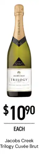 Dan Murphy's Jacobs Creek Trilogy Cuvée Brut offer