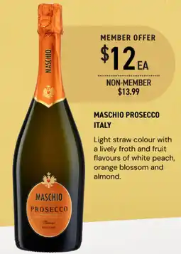 Dan Murphy's Maschio prosecco italy offer