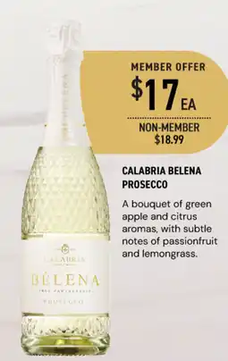 Dan Murphy's Calabria belena prosecco offer