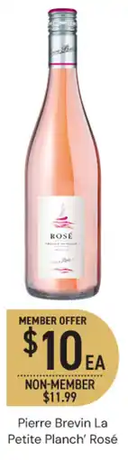 Dan Murphy's Pierre Brevin La Petite Planch' Rosé offer