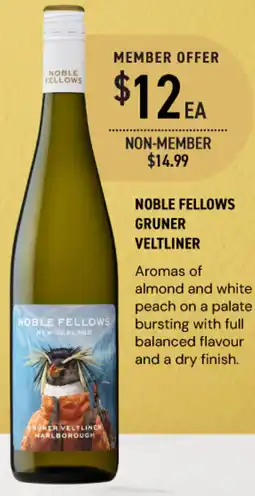 Dan Murphy's Noble fellows gruner veltliner offer