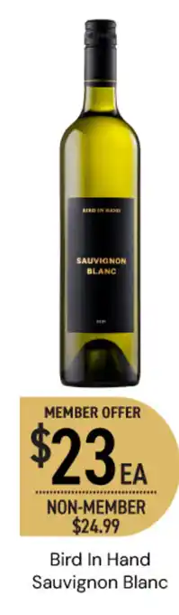 Dan Murphy's Bird In Hand Sauvignon Blanc offer