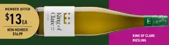 Dan Murphy's King of clare riesling offer