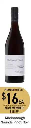 Dan Murphy's Marlborough Sounds Pinot Noir offer