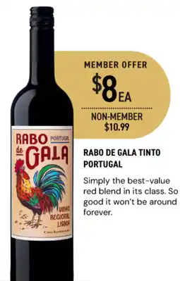 Dan Murphy's Rabo de gala tinto portugal offer