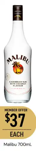 Dan Murphy's Malibu offer