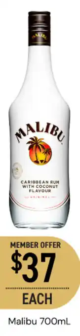 Dan Murphy's Malibu offer