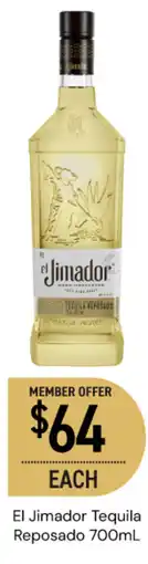 Dan Murphy's El Jimador Tequila Reposado offer