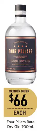 Dan Murphy's Four Pillars Rare Roku Japanese Gin offer