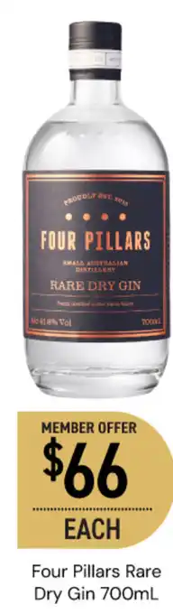 Dan Murphy's Four Pillars Rare Roku Japanese Gin offer