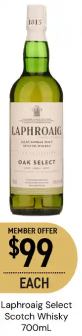 Dan Murphy's Laphroaig Select Scotch Whisky offer