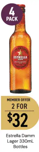 Dan Murphy's Estrella Damm Lager offer