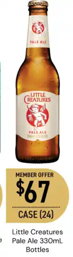 Dan Murphy's Little Creatures Pale Ale Bottles offer