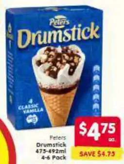 Spar Drumstick offer