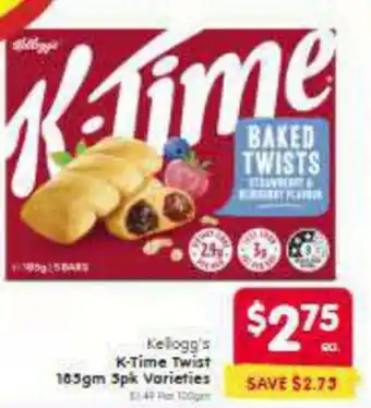 Spar K-Time Twist offer