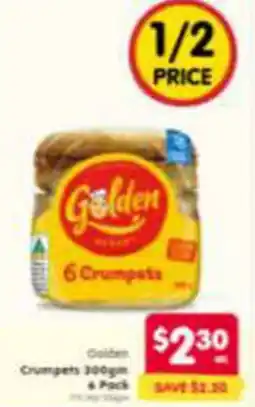 Spar Crumpets & Pack offer