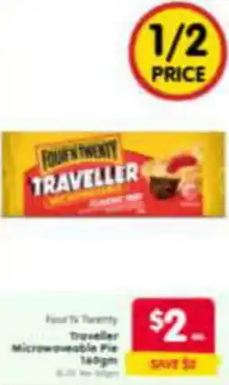 Spar Founen twenty traveller offer