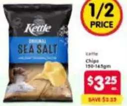 Spar kale Chips offer