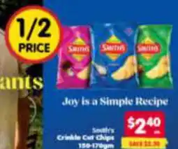 Spar Smar's Crinkle Cut Chips offer