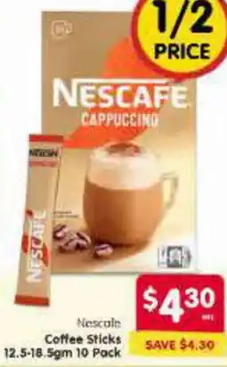 Spar Coffee Sticks offer