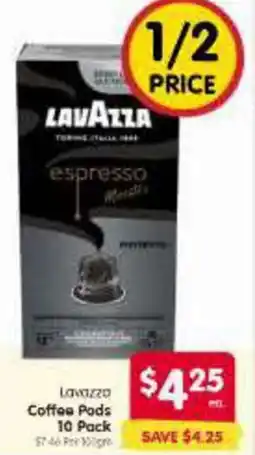 Spar Lavazzo Coffee Pods offer