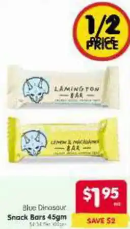 Spar Snack Bars offer