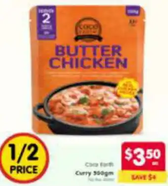 Spar Butter chicken Cox forth Curry offer