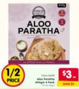 Spar Aloo paratha offer