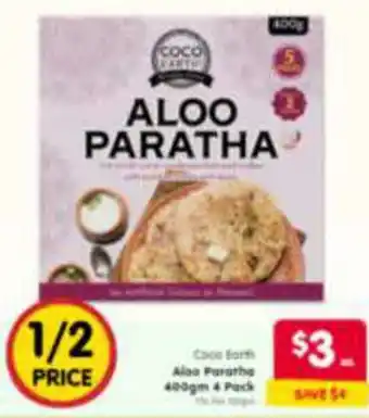 Spar Aloo paratha offer