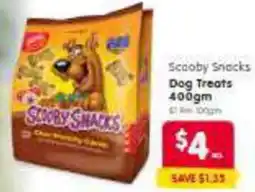 Spar Scooby Snacks Dog Treats offer