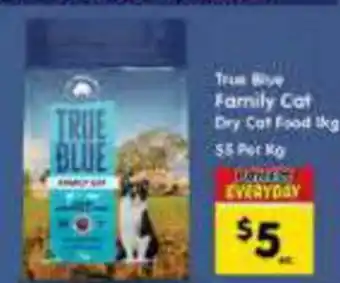 Spar True Bive Family Cat Dry Cat Food kg offer