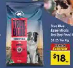 Spar True Blue Essentials Dry Dog Food dig offer