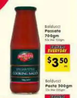 Spar Balducci passata offer