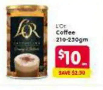 Spar L'or coffee offer