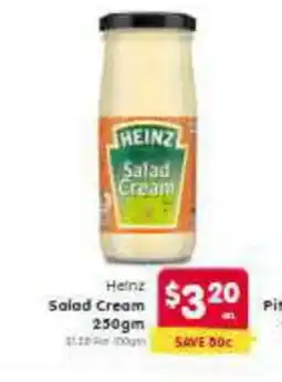 Spar Salad  cream offer