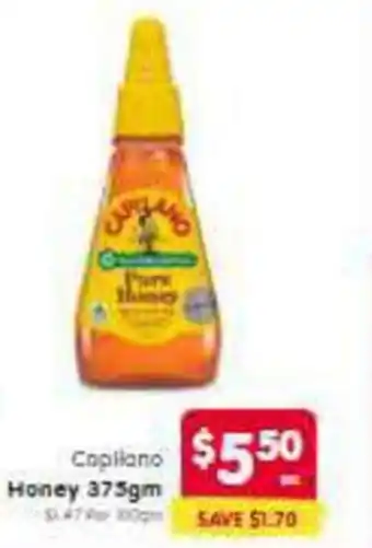 Spar Honey offer