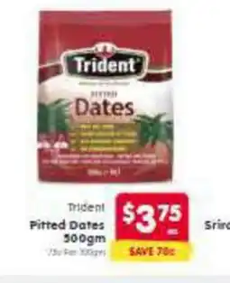 Spar Pitted dates offer