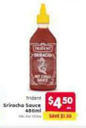 Spar Sriracha Sauce offer