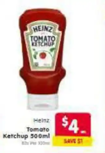 Spar Tomato ketchup offer