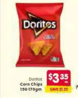 Spar Corn Chips offer