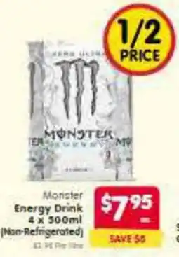 Spar Energy Drink offer