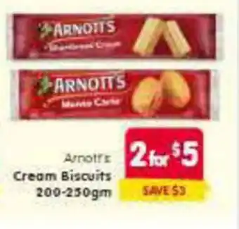 Spar Cream Biscuits offer