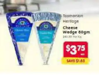 Spar Cheese Wedge offer