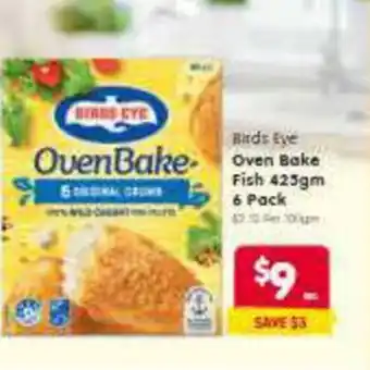 Spar Oven bake fish offer