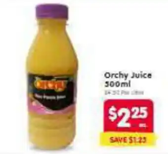 Spar Orchy juice offer