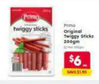 Spar Original Twiggy Sticks offer