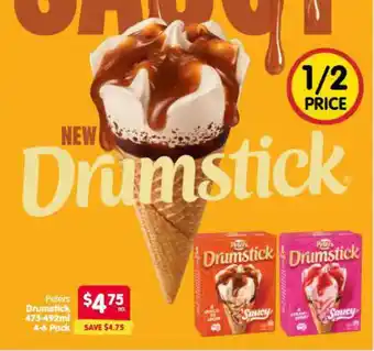 Spar Drumstick offer